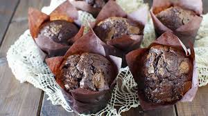 Muffins Double Chocolat Au Mascarpone Recettes Faciles Recette En 2020 Muffins Double Chocolat Muffins Chocolat