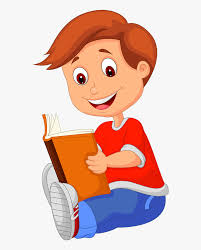 A 2009 study at the university of sussex found that reading for just 6 minutes can reduce stress by up to 68%. Reading Book Cartoon Png Transparent Cartoons Reading Clipart Png Download Transparent Png Image Pngitem