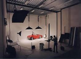 Auto Studio Photo Lighting Setup Photographic Studio Studio Setup