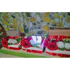 Gubahan hantaran bakul buah simple semudah 5 minit. Gubahan Hantaran Kahwin Tunang 2020 Shopee Malaysia