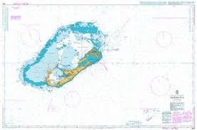 Ukho Ba Chart 334 North Atlantic Ocean Bermuda