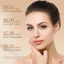 30 ml tam kapak yüz bankası likit fondöten makyaj su geçirmez uzun ömürlü  yüz kapatıcı beyazlatıcı krem kore makyaj Satılık!