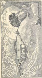 Skeleton Ringing A Bell Gothic Horror Dark Images Skeleton Ring