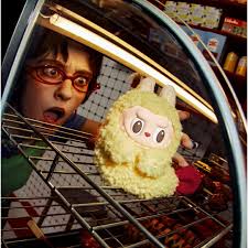 ラブブWacky Mart Series-イヤホンケース2個セット ラブブWacky Mart Series-イヤホンケース2個セット おもちゃ