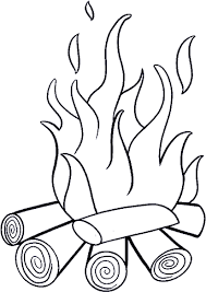 How to draw a campfire. Drawn Campfire Easy Drawing Clipart Large Size Png Image Pikpng