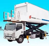 Airport catering truck - CT-SP550 - Cartoo GSE