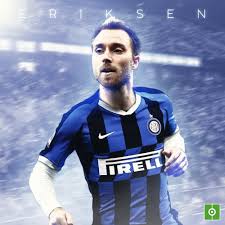 Football player at inter milan and the danish national team. Official Christian Eriksen Joins Inter Milan