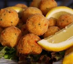 Spicy Fried Fish Balls Recipe Fishball Recipe Fish Ball Recipes
