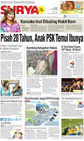 Check spelling or type a new query. Surya Edisi Cetak 19 Juni 2009 By Harian Surya Issuu