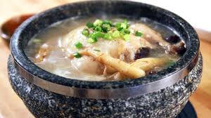 Hasil gambar untuk samgyetang