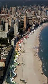 Proyectos Paseo Maritimo De La Playa De Poniente En Benidorm Beautiful Places Places To Travel Spain