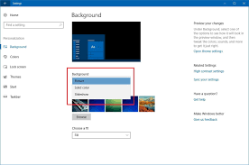 The default desktop background or wallpaper in windows 10 is no doubt impressive, but not all users want to keep the same desktop background to view the current screen resolution, please refer to our how to change screen resolution in windows 10 guide. How To Set Different Wallpapers On Multiple Monitors In Windows 10 Windows Central