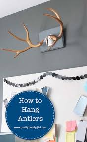 The most common diy antler mount material is bronze. How To Mount Antlers Pretty Handy Girl