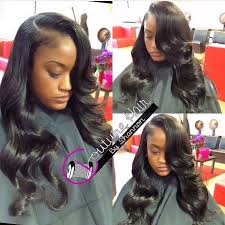 Sew in hairstyles are one such fabulous option that can make your hair glow and acquire a completely new look. Stylist Feature Partial Sew In With Soft Curls Installed By Baltimorestylist Couturehair4911 Her Hair Is Silked To Perfection Hair Hair Styles Her Hair