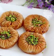 Bayramlik Kus Gozu Baklavasi Yemek Tarifleri Yemek Yiyecek Ve Icecek