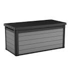 Premier 20 Cu Ft  150G Weather Resistant Resin Patio Outdoor Garden Storage Lockable    240303 Keter