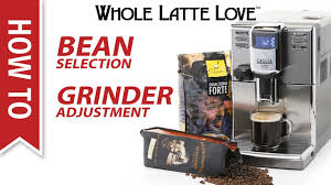 The keurig k40 elite is a terrific intro machine to single serve coffees. Coffee Bean Selection And Grind Settings For Super Automatic Espresso Whole Latte Love