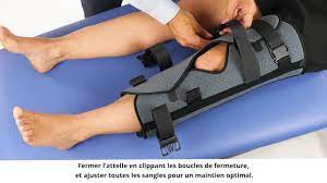 Il jugera nécessaire la prescription d'anticoagulants et d'une. Attelle De Genou Immo At4 3v Donjoy Mise En Place Youtube