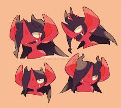 Usually docile, but if disturbed while sipping honey. Shrimposaurus Twitter àªªàª° For Your Consideration Glimwood Imps Have A Very Small Chance Of Being Born With Wings Or Horns Pokemon Morgrem Pokemonswordandshield ã‚®ãƒ¢ãƒ¼ Https T Co Exsqo8uh7y