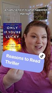 🕵️‍♀️Book Review 📚 This is the riveting world of "Only If You're Lucky"  by Stacy Willingham! 🎉 I received this book from @netgalley and  @stmartinspress in exchange for my review🎭 Margot's journey from ...