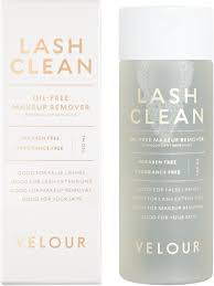 Water, cocamidopropyl hydroxysultaine, sodium trideceth sulfate, disodium. Velour Lashes Lash Clean Oil Free Makeup Remover Ulta Beauty