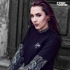 model dorii darkmoon crazyfactorypiercing crazyfactory piercing piercings girlwithpiercings model piercing cheap piercings