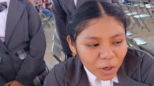 Maxcanu Yucatán, 27 de agosto 2025.-Las jóvenes integrantes de la Escuela  Secundaria Técnica Número 5 de la Escolta de la Bandera cuya Sargento  preciso la importancia de haber participado en eventos ...