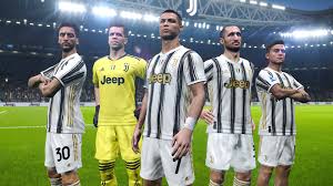 According to leaked info, the new juventus home shirt for the 20/21 season will feature three black brushstroke stripes on a white background. Efootball Pes 2021 Season Update Juventus Edition For Ps4 Buy Cheaper In Official Store Psprices Usa