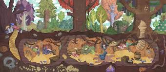 Lost Boys Home Google Search Peter Pan Pinterest Boys Lost Disney Concept Art Lost Boys Peter Pan Trees To Plant