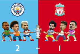 The resolution of png image is 917x727 and classified to american football player ,football player silhouette ,soccer player. The Battle Of First And Second Liverpool Vs Manchester City 1 3 18 By Graydon Hewitt Medium