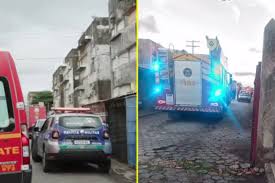 Incêndio em apartamento deixa duas crianças mortas no Residencial Ignez Andreazza, Grande Recife