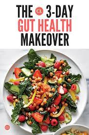 Reboot Your Microbiome With Our 3 Day Gut Health Makeover Healthy Gut Recipes Microbiome Diet Recipes Gut Health Recipes