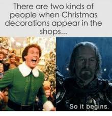 It's often easy to find christmas decorations to cover your mantel or your staircase railing, but if you want to add some cheer to an entryway or above a buffet table, this is a great solution. 33 Too Early For Christmas Meme Because It S Just Too Soon Christmas Humor Christmas Memes Two Kinds Of People