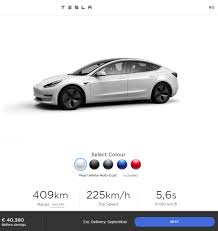 Tesla este deja prezentă în marile piețe din europa, pasul următor fiind legat de europa de est și românia. Tesla Could Launch A Cheaper Model 3 Edition For Europe With A Hatchback Design