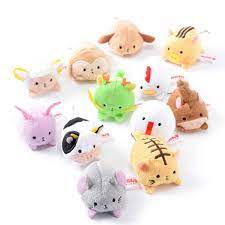 Mininzu Set Chinese Zodiac Ver In 2021 Chinese Zodiac Plushie Patterns Kawaii Plushies