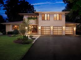 Consider installing outdoor lighting to enhance your home's architecture and Home Garage Design Ideas Home Decoration
