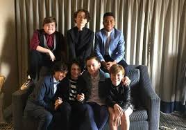 I Didn T Care Much For The Two Top Right Characters But The Rest Were An Absolute Hoot To Watch It Movie 2017 Cast Chicos Bonitos It Pelicula 2017