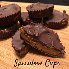 Speculoos Cups Recipe Butter Cookies Homemade Cookie Butter Biscoff Cookie Butter