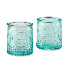 12ct Vintage Blue Glass Tealight Holder Glass Tea Light Holders Glass Tealight Tea Light Holder +7 colors | 4 sizesavailable in 7 colors and 4 sizes. 12ct vintage blue glass tealight holder