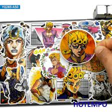 This is based off of a true story from when i actually got to meet hirohiko araki, just so you guys know. 50pcs Joj Bizarre Adventure Araki Hirohiko Japan Anime Stickers For Mobile Phone Laptop Luggage Case Cartoon Comic Style Sticker Stickers Aliexpress