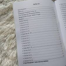 Bagi residen yang sudah hafal juz 30 sebelum tinggal di unires (dari ponpes), tetap diwajibkan untuk murajaah hafalan juz 30, serta bagi yang berminat untuk melanjutkan pada juz 29 akan difasilitasi dalam bentuk kelompok minat bakat tahfidz yang dibimbing secara khusus. Buku Ayo Menghafal Buku Setoran Hafalan Membantu Hafal 30 Juz