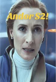 ANDOR ANDOR ANDOR! I have a lot to say about these episodes! LIKE WOW! Best  live action Star Wars Dinsney has done thus far! Literally so moving! I  sobbed! ✨ #starwars #andor #andorseason2 #disney ...
