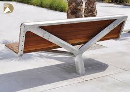 Marina Seat Was Designed For The City Of Lusail In Qatar Made From Sand Cast Aluminium An Marina Furniture Urban Furniture Design Furniture Design Competition