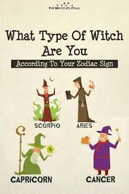 What Type Of Witch Are You According To Your Zodiac Sign Zodiac Signs Zodiac Witch