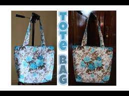 Diy Cara Membuat Tas Dari Kain Sangat Mudah Dan Cantik How To Make A Tote Bag So Easy Youtube Tas Tutorial Membuat Dompet Tas Jinjing