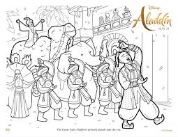 Aladdin is a street scoundrel who steals to survive and is in love with a princess, the daughter of the sultan.… Aladdin And Prince Jasmine Coloring Pages Free Printables April Golightly