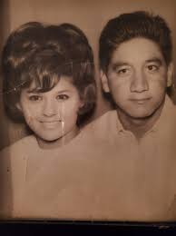 I wanted to share a picture of my parents. My mom (Bertha Baldizan) went to  Lowell grade school and graduated from Phoenix Union High School in 1963.  My dad (Rudy Martinez) graduated