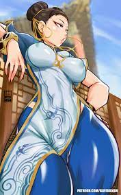 chun-li (street fighter and 1 more) drawn by bayeuxman | Danbooru