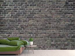 Ikea boksel couchtisch wohnzimmer tisch glasplatte rollen. Fototapete Dunkle Klinker Steine Jetzt Shoppen