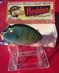 Details About Heddon 9630 Bgl Punkinseed And Box Vintage Plastic Fishing Lure Dowagiac Spook
